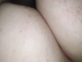 Beating my ramrod off in between my stepsister bulky booty buttocks ????