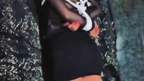 Secretaria sexy atada