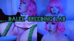 Mutant Dalek Breeding Lab Tentacle Impregnation Evie Rees