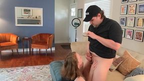 Coach Seduced by Cheerleader