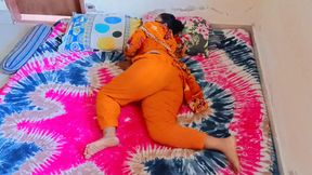 indian bangalore girl small boob massage