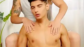 Muscle Twinks Bareback And Massage