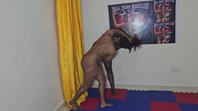 Real Unscripted Nude Catfight Challenge between Suzzy vs tyzar