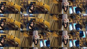 Downjacket Fetish and Fur-blow-job, Cum-play and Fuck 1