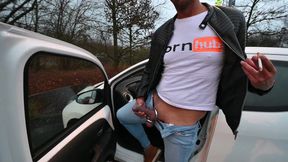 Slutboyben Cam4 Hosed & Jizzed Iii Autohof Minden A2