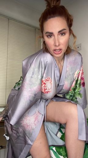 Paige Caught You in Her Room Sniffing Her Panties