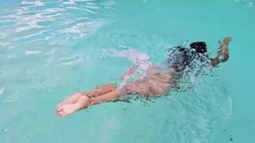 JOI Pool girl wants you to cum on her pussy