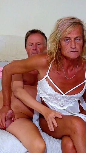 Latest Live Sex Show on Stripchat, Gigi and Dave, Shemale and Man Couple, POV, Behind the Scene, Webcam Sex, 2025-05-12 Ep7