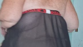 Ssbbw Strip Tease