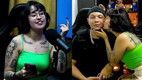 Martina Oliveira Evaluates Ruan's Big Cock, she got horny watching it! - Podcast P�pum no Barraco! COMPLETE ON SHEER - XV RED