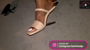 Belle Hadja Pretty Feet of the Night