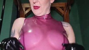 Latex Breath Play POV