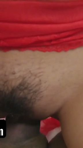 PervMom - Big Tits Cougar Let Stepson Eat Her Pussy While She Talks To Her Husband On Phone   Clip 3