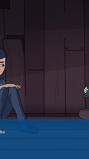 Camp Pinewood [v2.8.0] Part 22 Sexy Quarrel Gwen by Loveskysan69