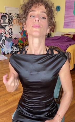 Dommy Stepmom JOI Loves Sneaking Around with You... Even if the Neighbors Find Out.. I Expose My Sexy Lingerie Underneath