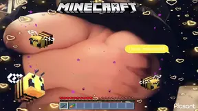 Wanna play Minecraft with your big titty anime slut?