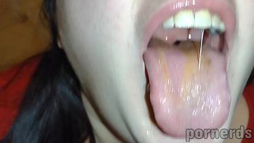Scarlett's Semen Cocktails - Human CUM petri dish