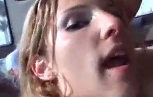 Public foursome in the van