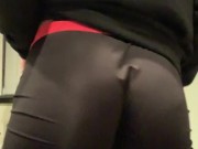 Lightskin Thug Black Boxers Ass Play