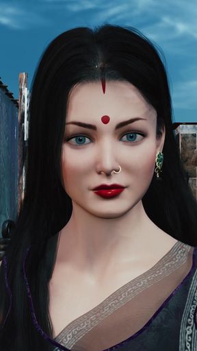 Father-in-law Fucked His Sexy Daughter-in-law Savita in the Farm