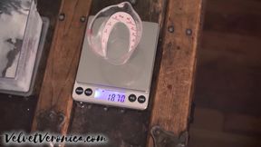 He Almost Collapses After Orgasm  POV Stand Job Cumshot