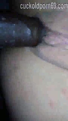 Gaping BBC Anal For White Wifey Just To Arouse Her