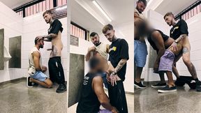 banheirao com putos malhados