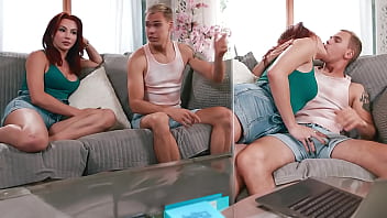 My stepbro was too slow&hellip_ so I made the first move, giving him a blowjob