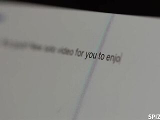 Naughty Bombshell Octavia Red Gives An Enchanting Snatch Pounding Show