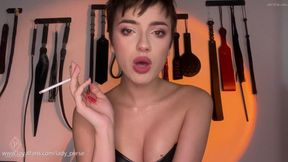 Delicious drink and ash for you | Lady Perse