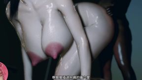 3D Horny Sexy Asian Stepmom Got Fucked so Hard by Her Stepson