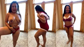 update #372 (november 20, 2021) trying on my wishlist items that some of you guys sent me ?