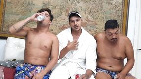 entrevistei o porno star flakael descobri se ele e gay ???