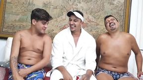 entrevistei o porno star flakael descobri se ele e gay ???