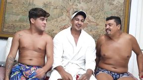 entrevistei o porno star flakael descobri se ele e gay ???