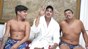 entrevistei o porno star flakael descobri se ele e gay ???