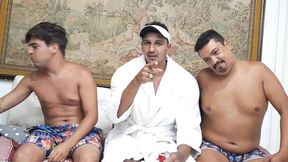 entrevistei o porno star flakael descobri se ele e gay ???
