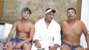 entrevistei o porno star flakael descobri se ele e gay ???