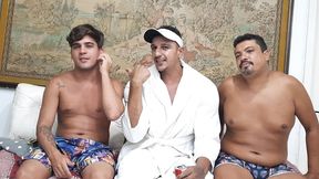 entrevistei o porno star flakael descobri se ele e gay ???
