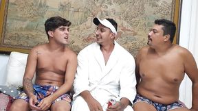 entrevistei o porno star flakael descobri se ele e gay ???