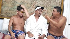 entrevistei o porno star flakael descobri se ele e gay ???