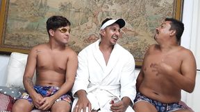 entrevistei o porno star flakael descobri se ele e gay ???