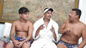 entrevistei o porno star flakael descobri se ele e gay ???