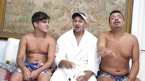 entrevistei o porno star flakael descobri se ele e gay ???