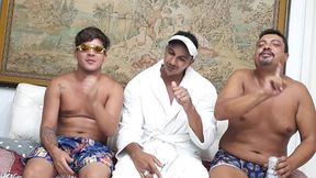 entrevistei o porno star flakael descobri se ele e gay ???
