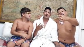 entrevistei o porno star flakael descobri se ele e gay ???