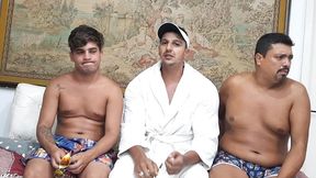 entrevistei o porno star flakael descobri se ele e gay ???