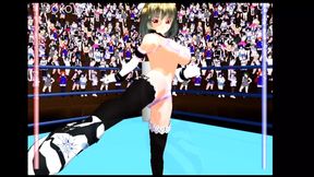 Ultimate Fighting Girl Type a (normal)(fanclub)