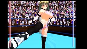 Ultimate Fighting Girl Type a (normal)(fanclub)