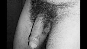 Hot Indian Guy Showing His After Cum.